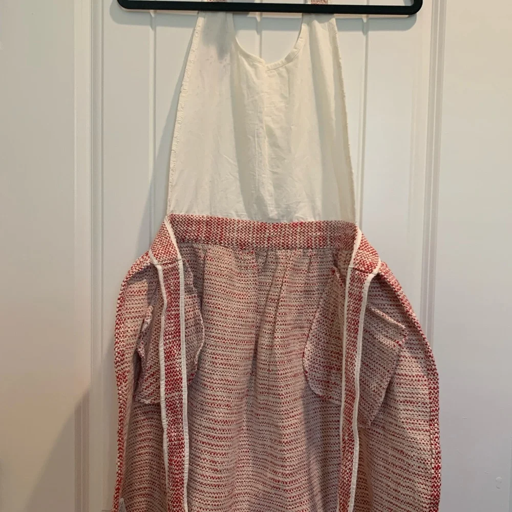 Sur La Table Snowflake Vintage-Inspired Apron